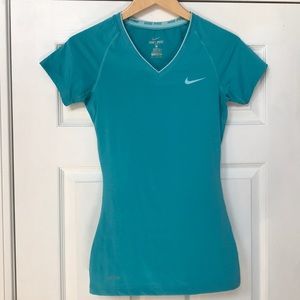 Nike Pro fitted athletic shirt